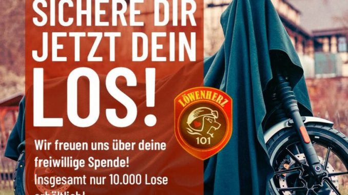 Motorradverlosung Glemseck