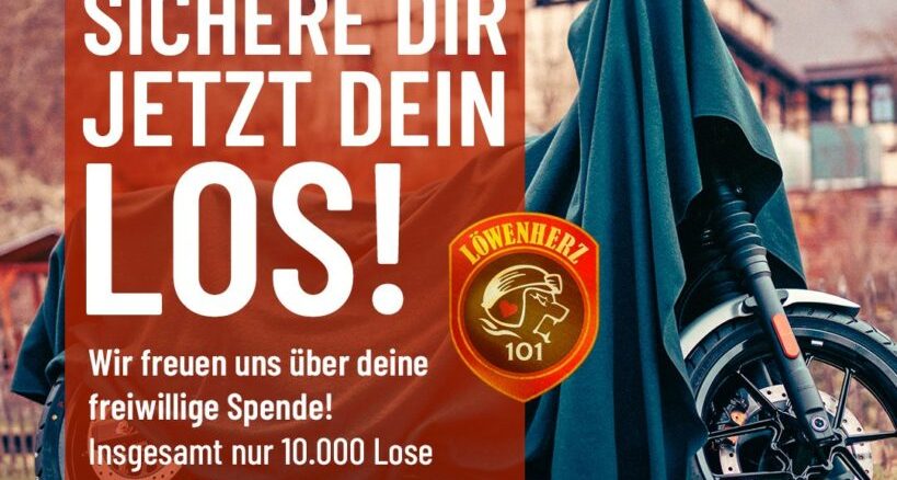Motorradverlosung Glemseck