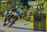 Adventure Spezial: Test Suzuki V Strom 1050 DE