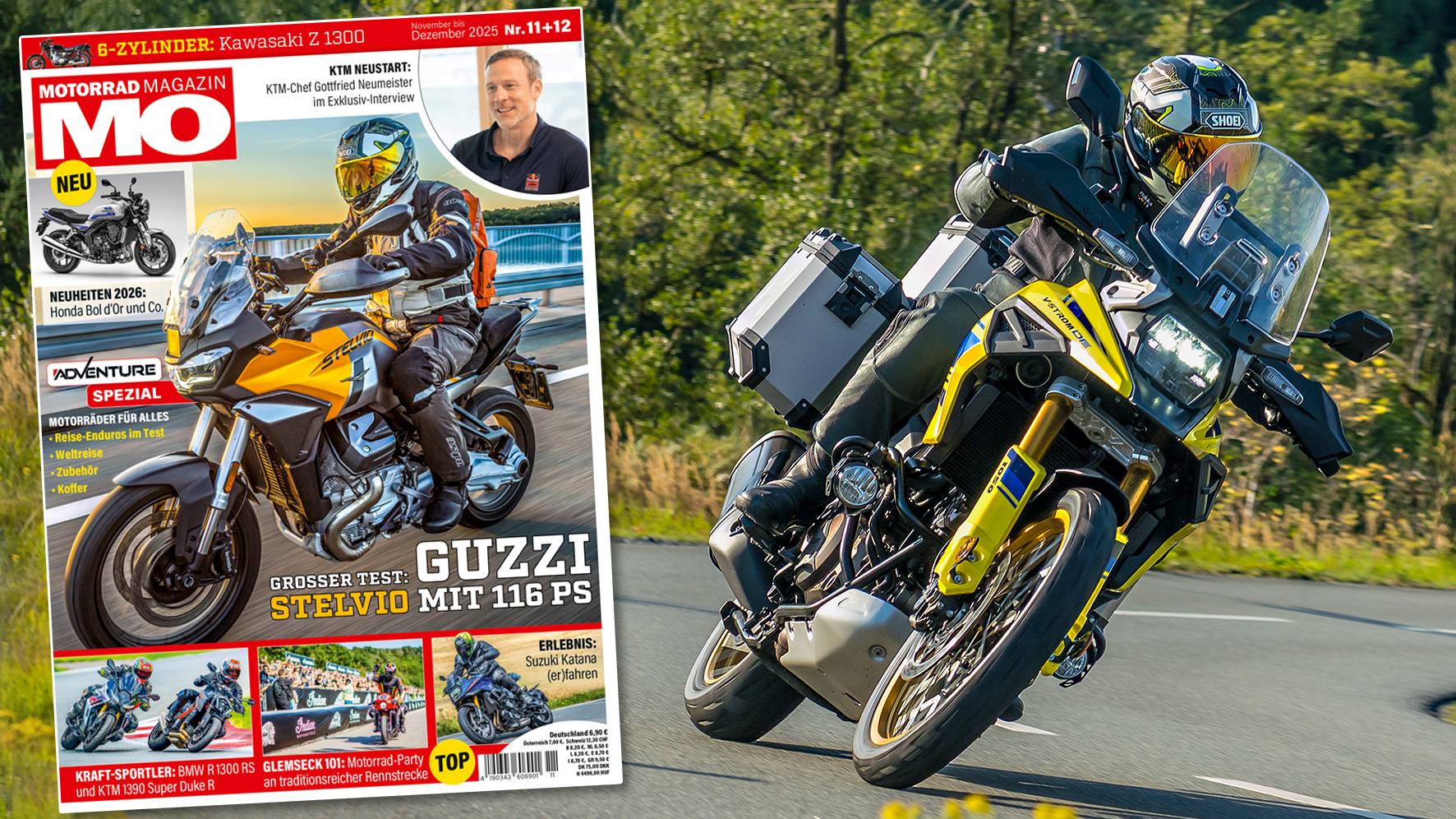 Motorrad Magazin MO 11+12-2025 - Motorrad Magazin MO