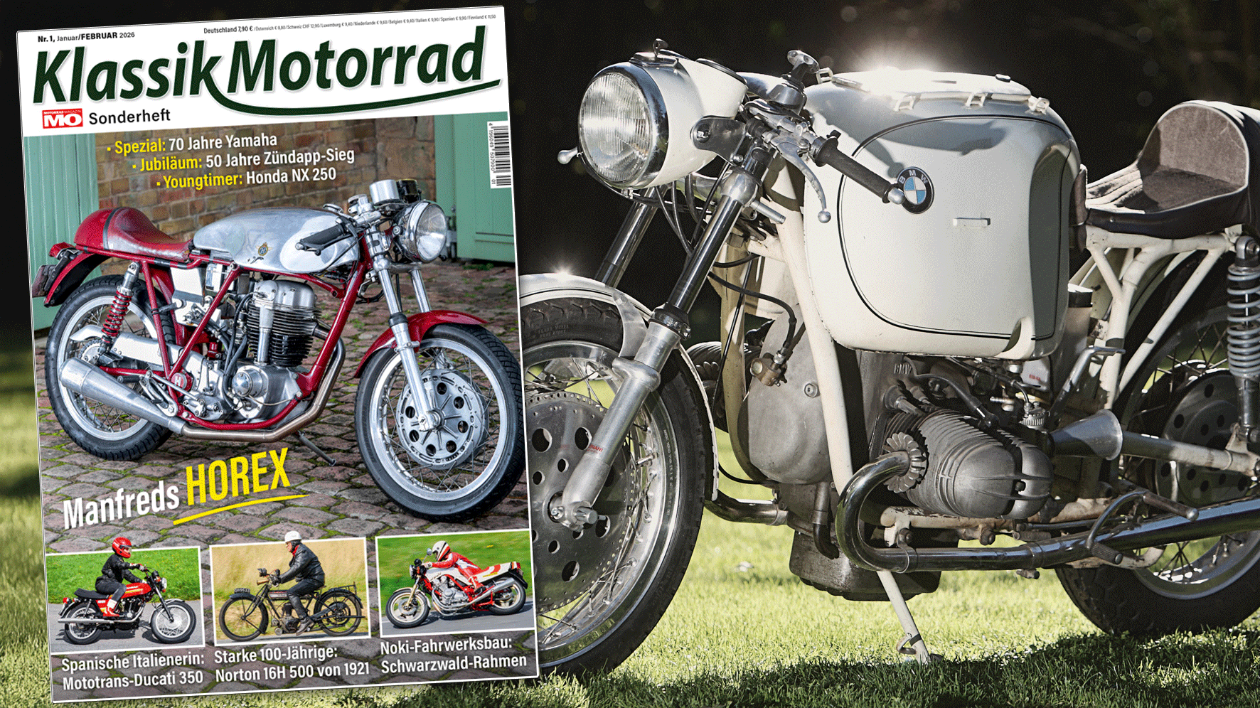 Klassik Motorrad 1-2026 - Motorrad Magazin MO
