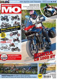 Motorrad Magazin MO 1+2/2026