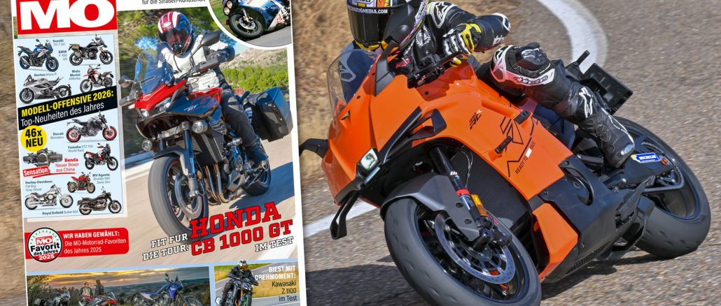 Motorrad Magazin MO 1+2/2026