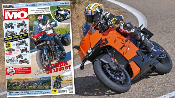 Motorrad Magazin MO 1+2/2026