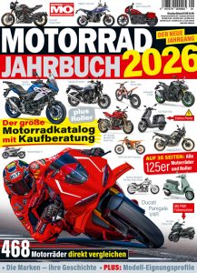 Motorrad Jahrbuch 2026