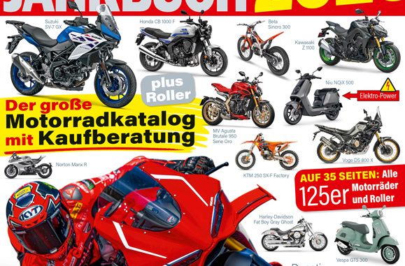 Motorrad Jahrbuch 2026