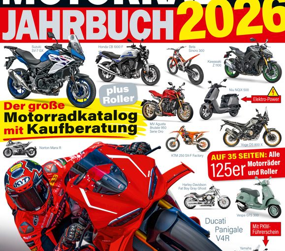 Motorrad Jahrbuch 2026