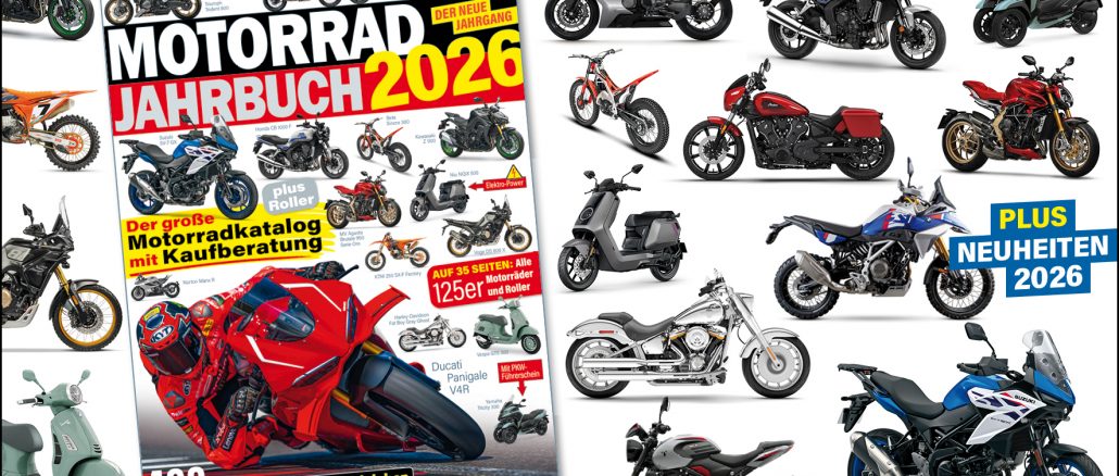 Motorrad Jahrbuch 2026