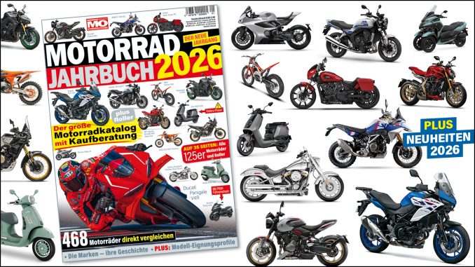 Motorrad Jahrbuch 2026