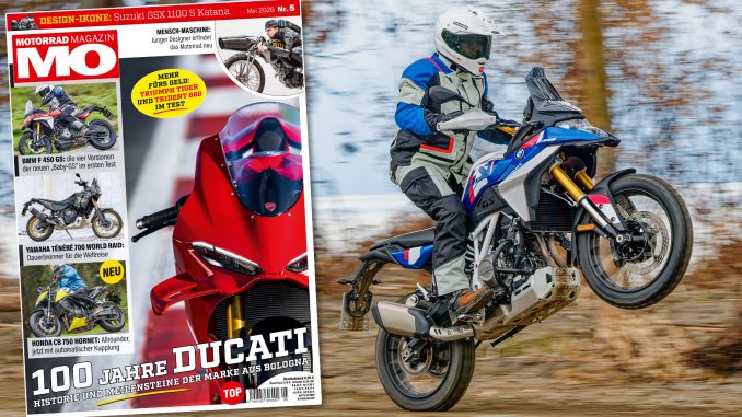 Motorrad Magazin MO 5/2026
