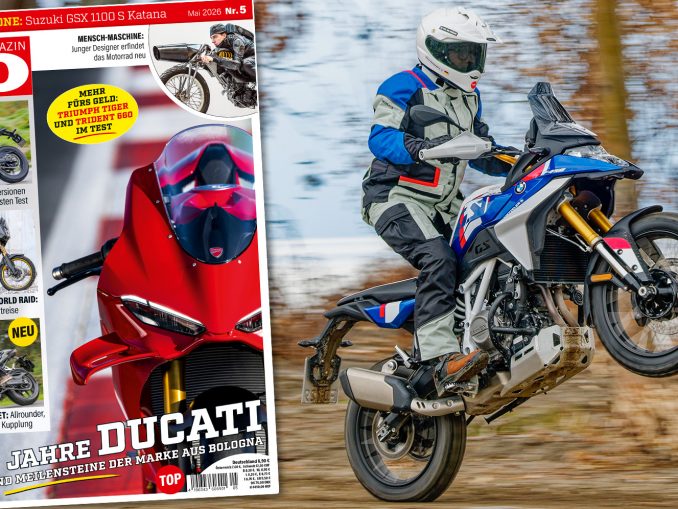 Motorrad Magazin MO 5/2026