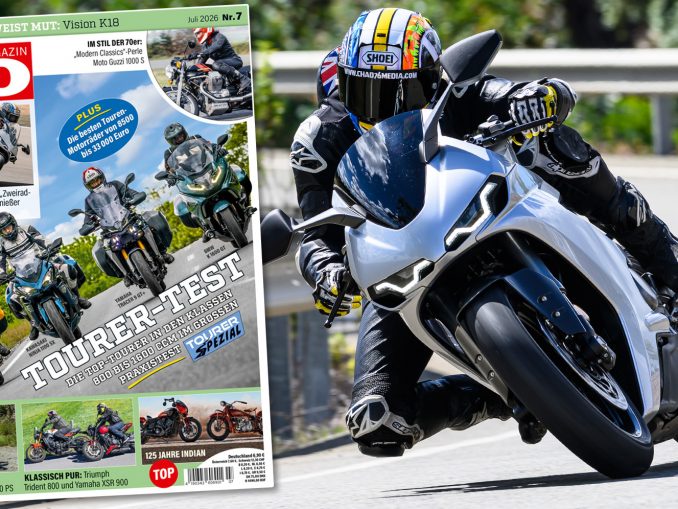 Motorrad Magazin MO 7-2026