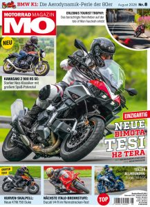 Motorrad Magazin 8/2026