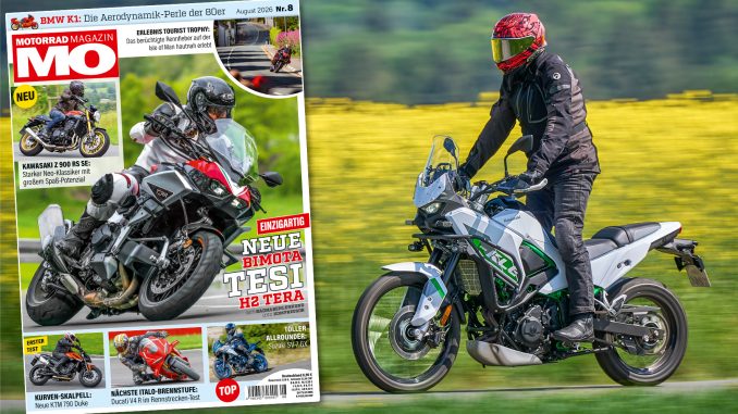Motorrad Magazin MO 8-2026