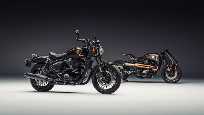 Royal Enfield Shotgun 650 X Rough Crafts