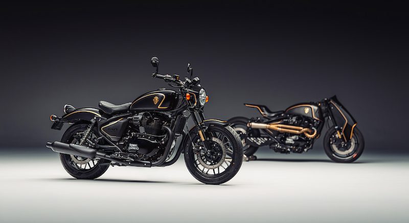 Royal Enfield Shotgun 650 X Rough Crafts