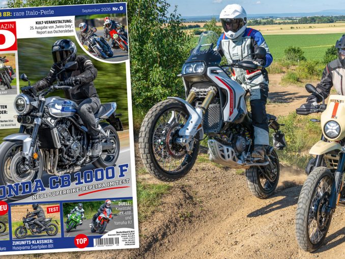 Motorrad Magazin MO 9/2026