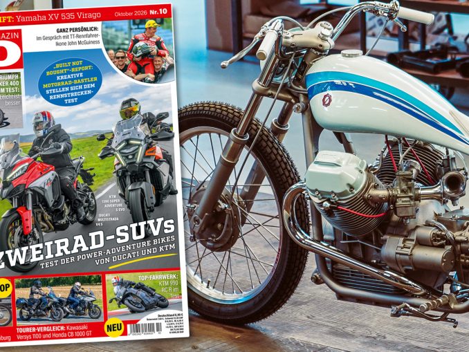 Motorrad Magazin MO 10-2026